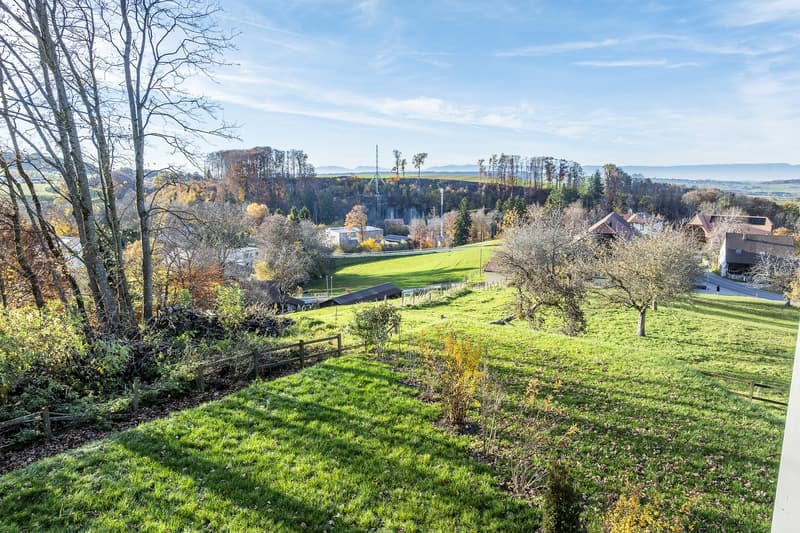 New semi-detached villa, 4.5 rooms with large garden & customizable finishes – Villarlod (Gibloux, FR) (13)
