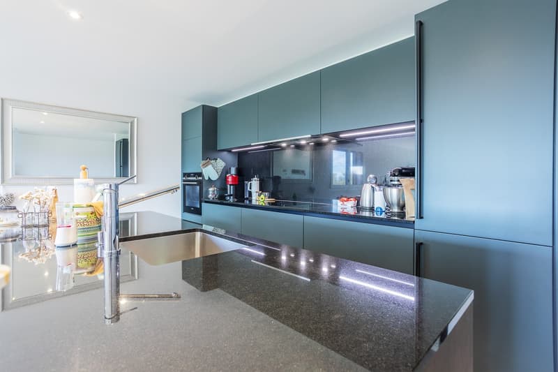New semi-detached villa, 4.5 rooms with large garden & customizable finishes – Villarlod (Gibloux, FR) (4)