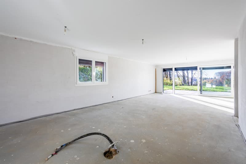 New semi-detached villa, 4.5 rooms with large garden & customizable finishes – Villarlod (Gibloux, FR) (12)