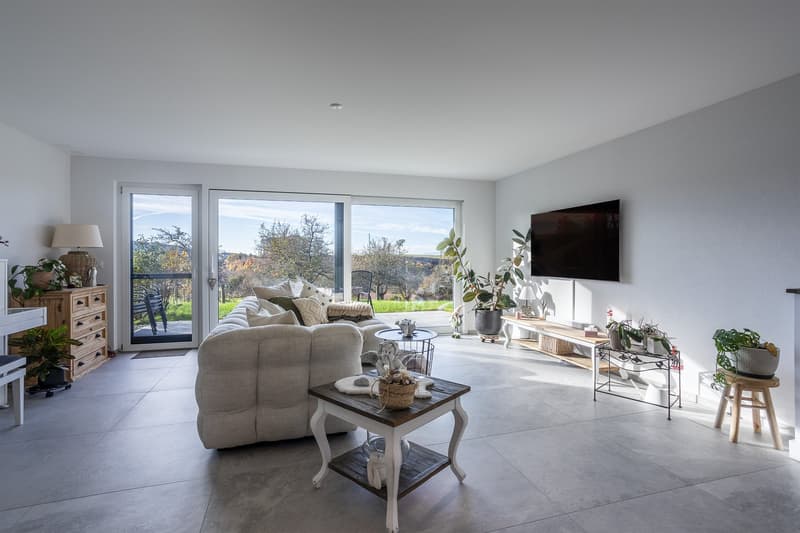 New semi-detached villa, 4.5 rooms with large garden & customizable finishes – Villarlod (Gibloux, FR) (5)