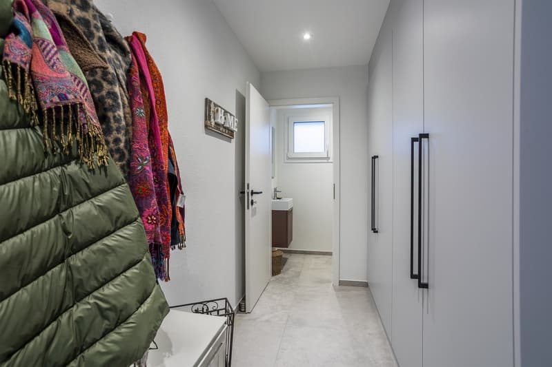 New semi-detached villa, 4.5 rooms with large garden & customizable finishes – Villarlod (Gibloux, FR) (11)