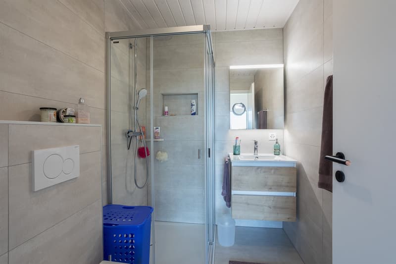 New semi-detached villa, 4.5 rooms with large garden & customizable finishes – Villarlod (Gibloux, FR) (8)