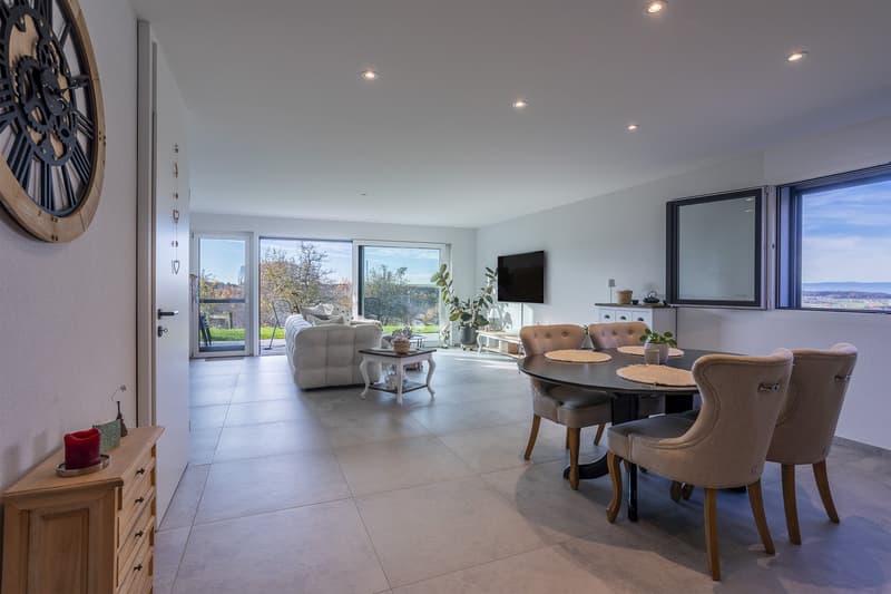 New semi-detached villa, 4.5 rooms with large garden & customizable finishes – Villarlod (Gibloux, FR) (6)