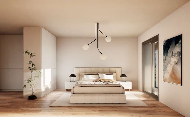 Charmey – Magnificent new 4.5-room apartment with view and large terrace (3)