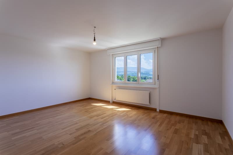 Apartment with 4.5 rooms and view of the Préalpes in Villars-sur-Glâne (3)