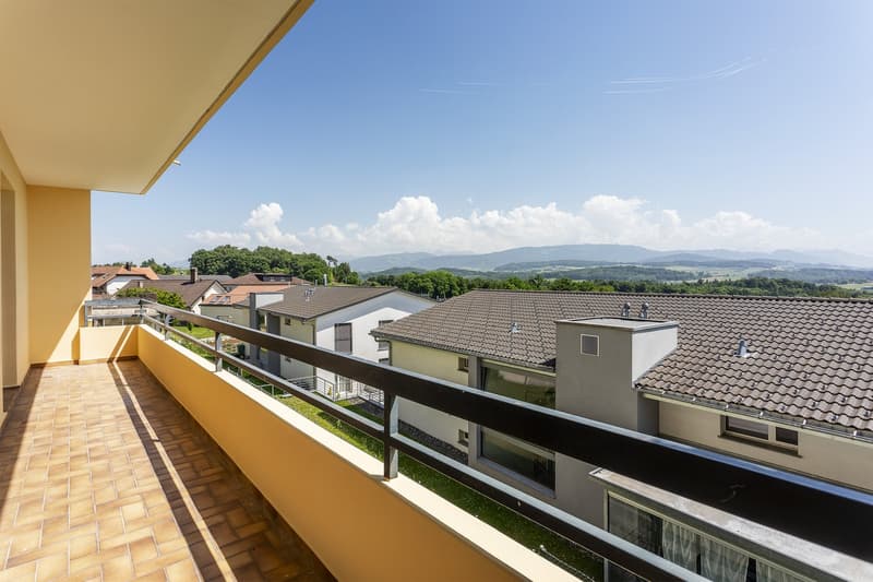 Apartment with 4.5 rooms and view of the Préalpes in Villars-sur-Glâne (6)