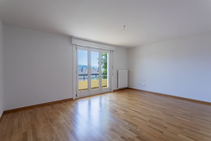 Apartment with 4.5 rooms and view of the Préalpes in Villars-sur-Glâne (2)