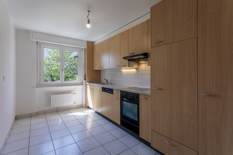 Apartment with 4.5 rooms and view of the Préalpes in Villars-sur-Glâne (1)