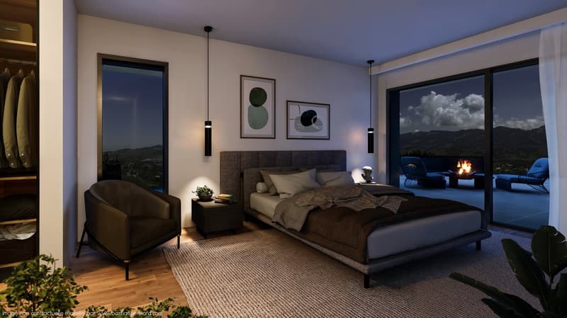 4.5 rooms in a new development in Broc (2)