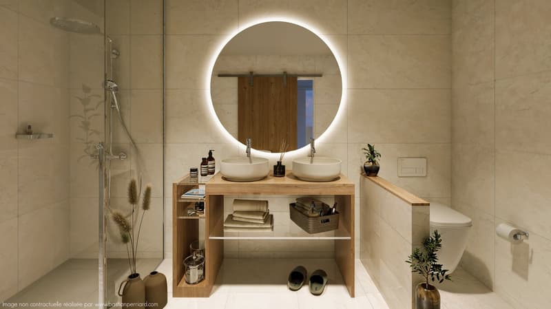 4.5 rooms in a new development in Broc (3)