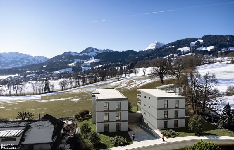 Appartement de standing neuf de 3.5 p. avec vue panoramique sur les montagnes à La Tour-de-Trême (6)