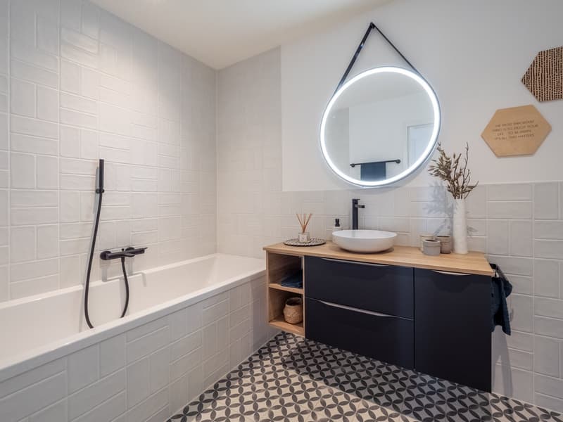 Appartement 4.5 pièces au dernier étage – calme et lumineux à Villarvolard (13)