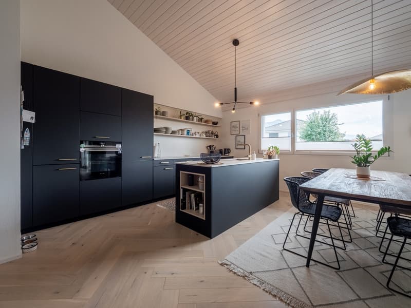Appartement 4.5 pièces au dernier étage – calme et lumineux à Villarvolard (1)