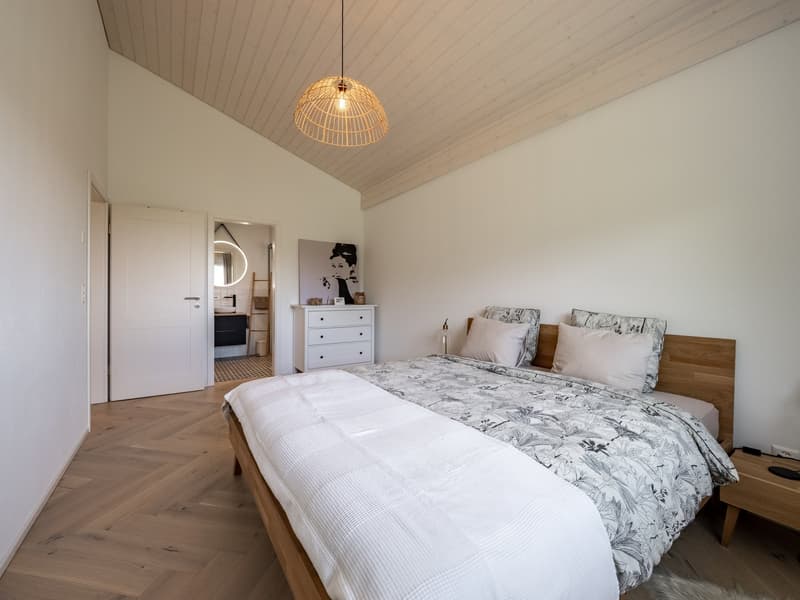 Appartement 4.5 pièces au dernier étage – calme et lumineux à Villarvolard (9)