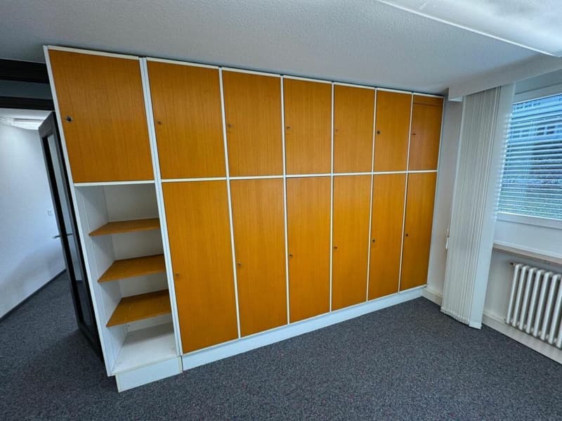 Bureau moderne, prêt à être occupé, 4 pièces avec équipement de haute qualité en centre-ville - à louer immédiatement (9)