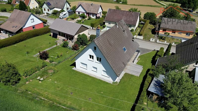 Maison individuelle magnifique et ultra-moderne à Riespach (48)