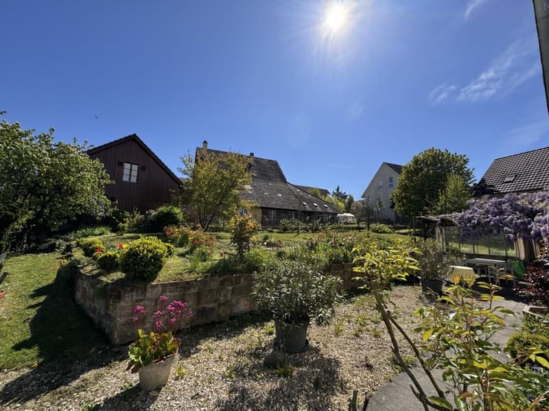 Charmante 3-Zimmer-Wohnung mit grossem Garten in Biel-Benken (BL) (13)
