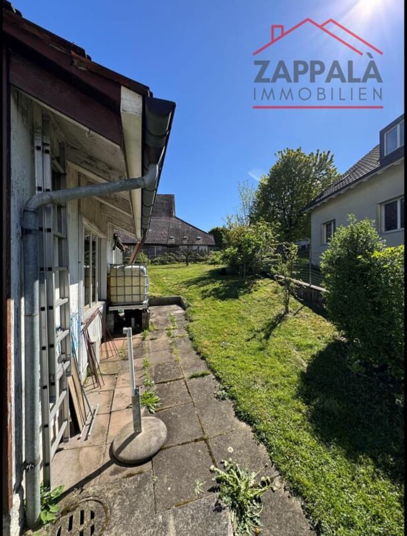 Charmante 3-Zimmer-Wohnung mit grossem Garten in Biel-Benken (BL) (12)