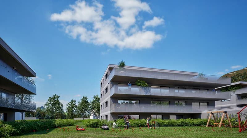 Promozione "Tzaly": appartamento di 3,5 locali con giardino sopraelevato (6)