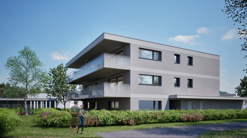 Promozione "Tzaly": appartamento di 3,5 locali con giardino sopraelevato (8)