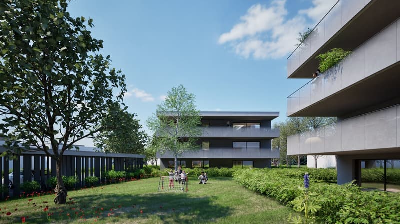 Promotion "Tzaly": Last 4.5-room apartment with 23 m2 balcony (1)