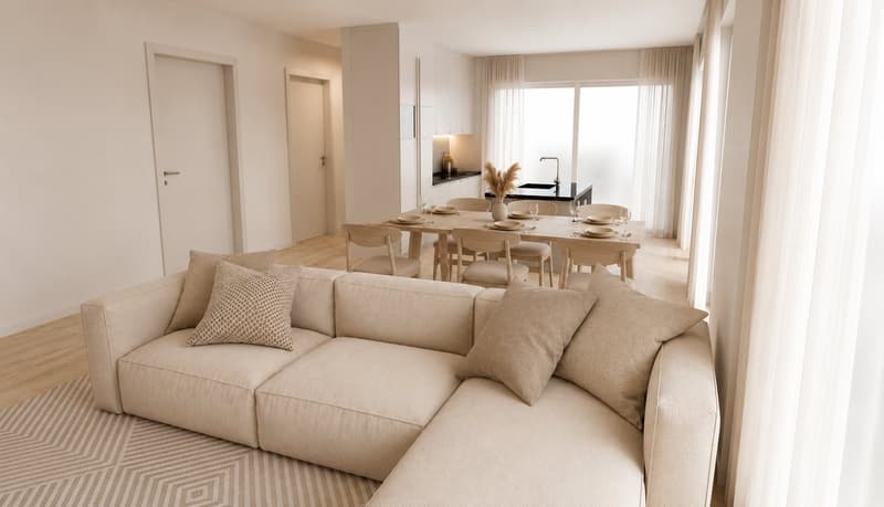 New 4.5-room apartment in Bramois – Accessible and bright (7)