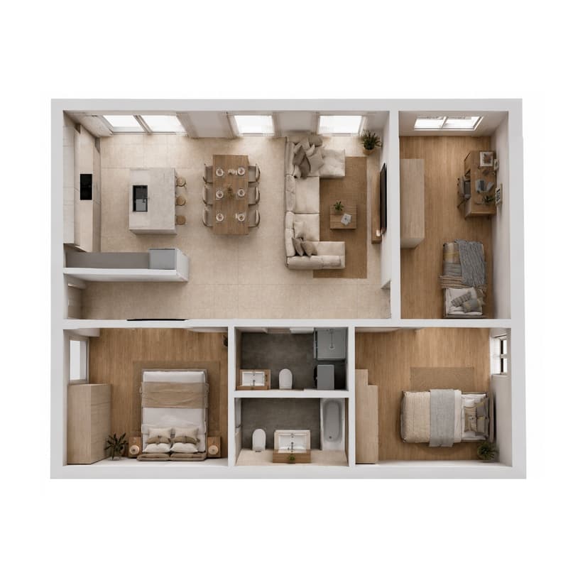 New 4.5-room apartment in Bramois – Accessible and bright (3)