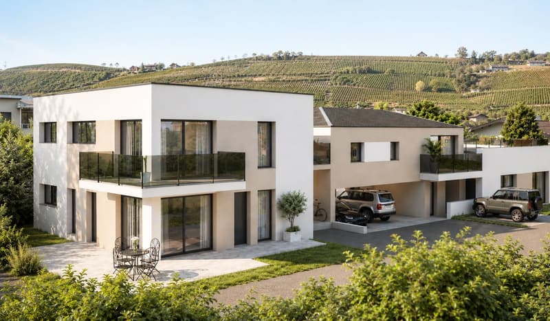 New 4.5-room apartment in Bramois – Accessible and bright (1)