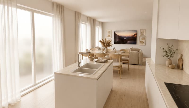 New 4.5-room apartment in Bramois – Accessible and bright (4)