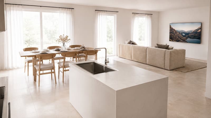 New 3.5-room apartment with view and balcony in Bramois (7)