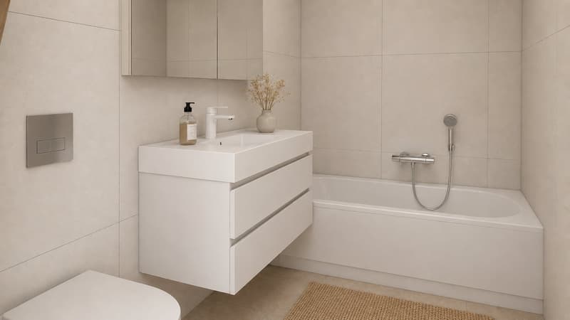 New 3.5-room apartment with view and balcony in Bramois (5)