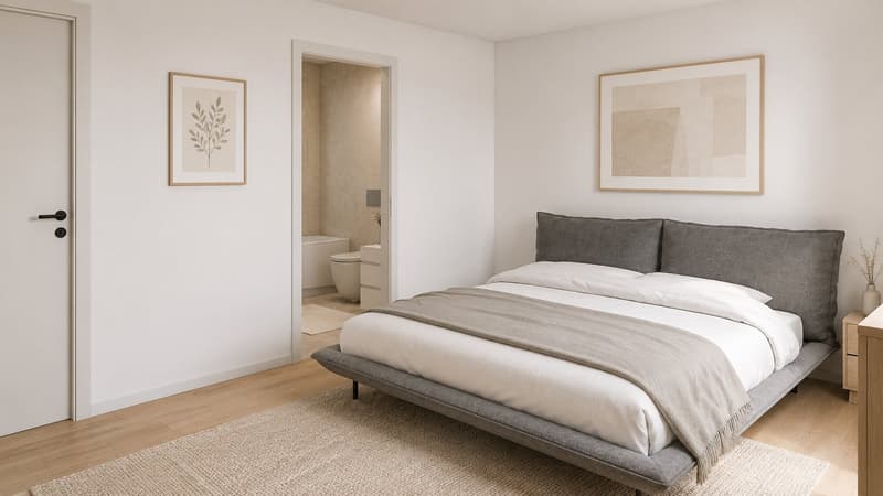 New 3.5-room apartment in Bramois – Accessible and bright (4)