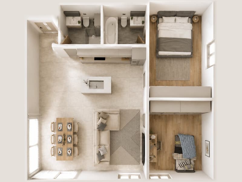 New 3.5-room apartment in Bramois – Accessible and bright (3)