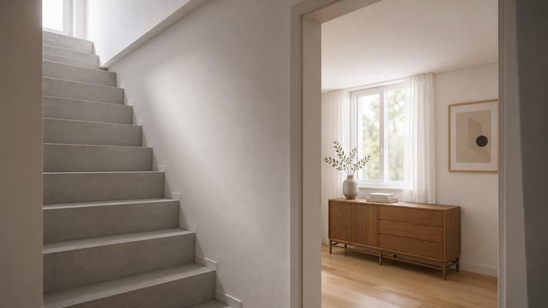 Magnifico duplex nuovo di 4,5 locali con vista sulle montagne a Bramois (12)