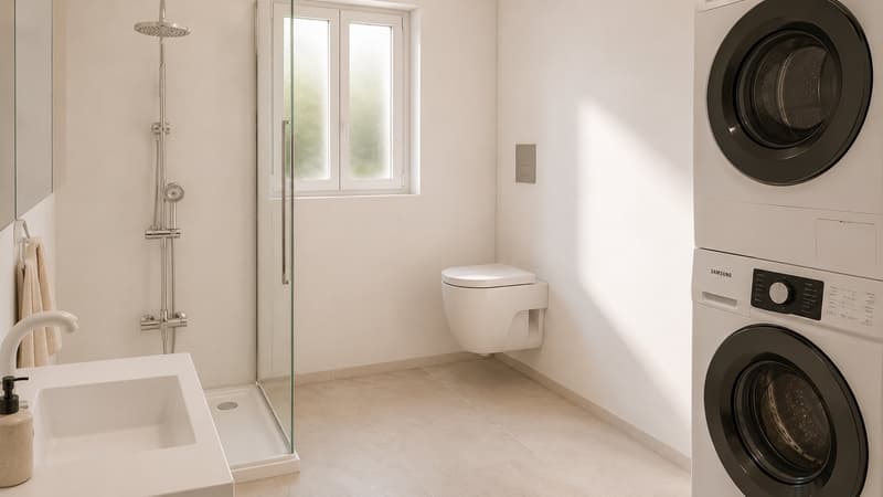 Magnificent neues Duplex mit 4.5 Zimmern und Bergblick in Bramois (7)