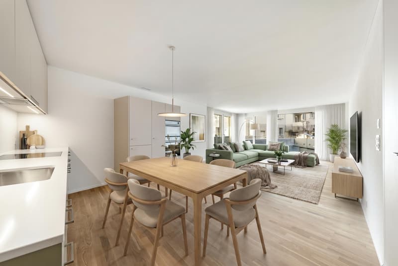 Your brand new, modern apartment in the heart of Oerlikon (1)