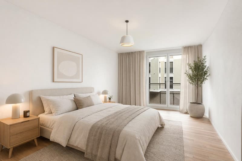 Your brand new, modern apartment in the heart of Oerlikon (4)
