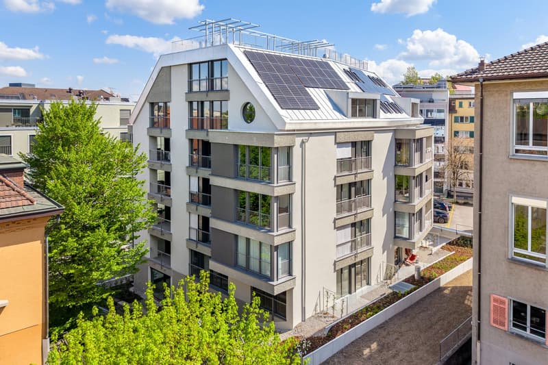 Your brand new, modern apartment in the heart of Oerlikon (10)