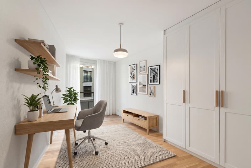 Your brand new, modern apartment in the heart of Oerlikon (5)