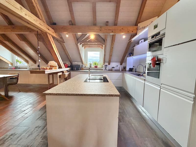 Exceptional duplex near Romont | 5.5 rooms | Unique character (4)