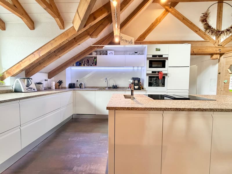 Exceptional duplex near Romont | 5.5 rooms | Unique character (3)