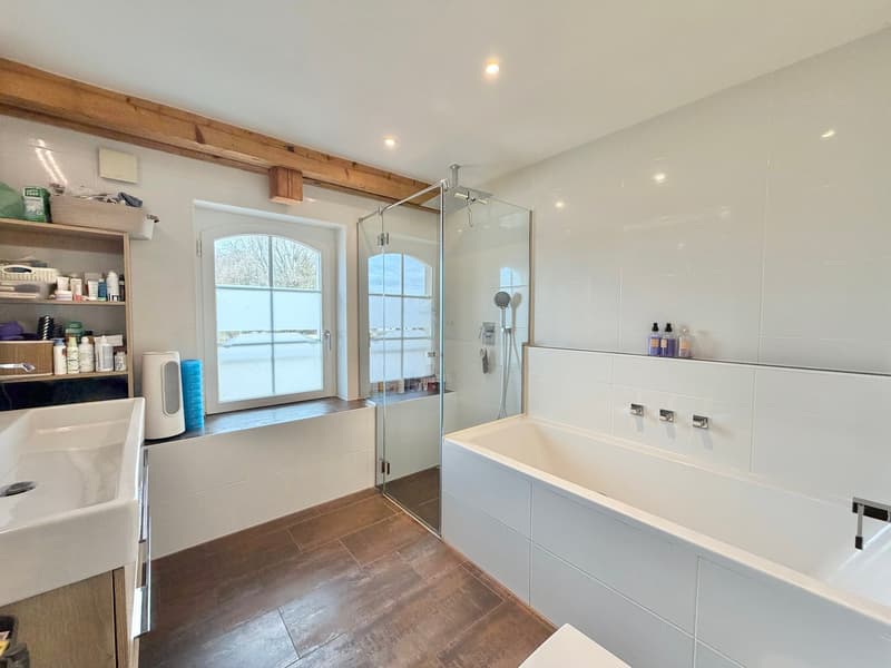 Exceptional duplex near Romont | 5.5 rooms | Unique character (6)