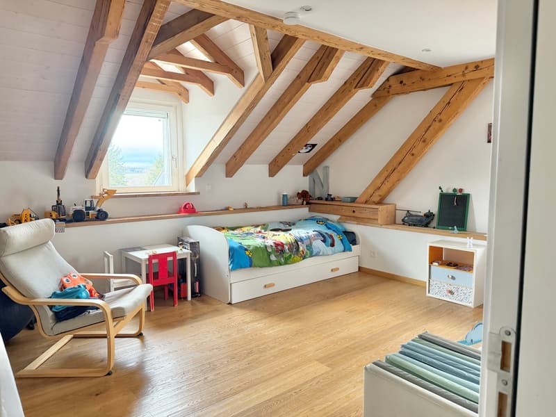 Exceptional duplex near Romont | 5.5 rooms | Unique character (7)