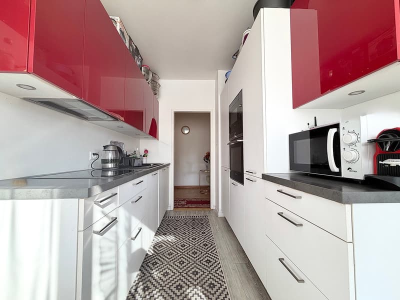 Exclusivity – Versoix 4.5 rooms with balcony, unobstructed view, close to Geneva (1)
