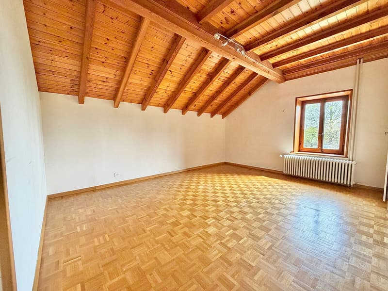 Exclusivity – 5-room duplex with garden and garage in Le Vaud (near Nyon) (5)