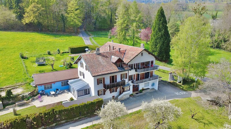Exclusivity – 5-room duplex with garden and garage in Le Vaud (near Nyon) (1)