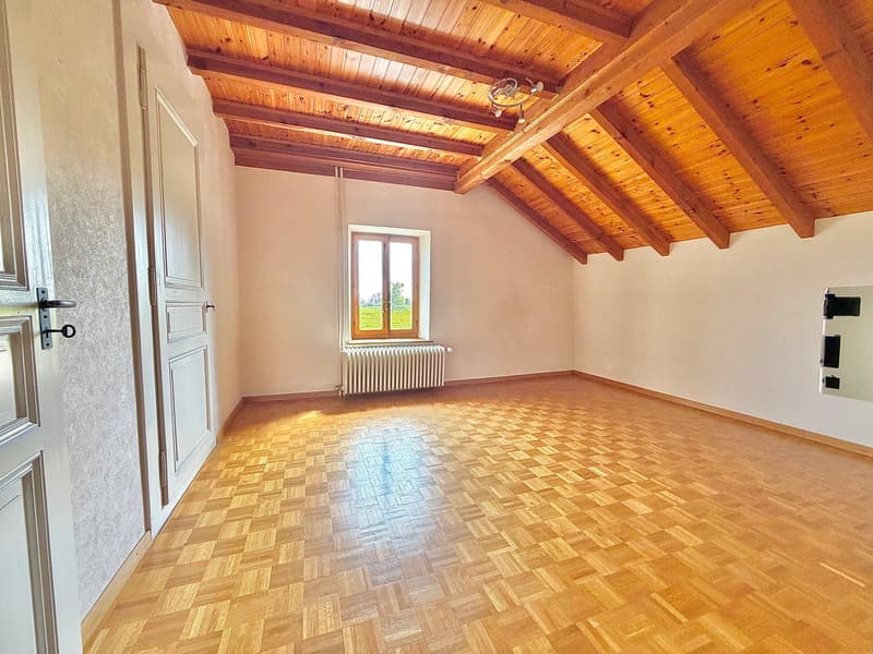 Exclusivity – 5-room duplex with garden and garage in Le Vaud (near Nyon) (6)