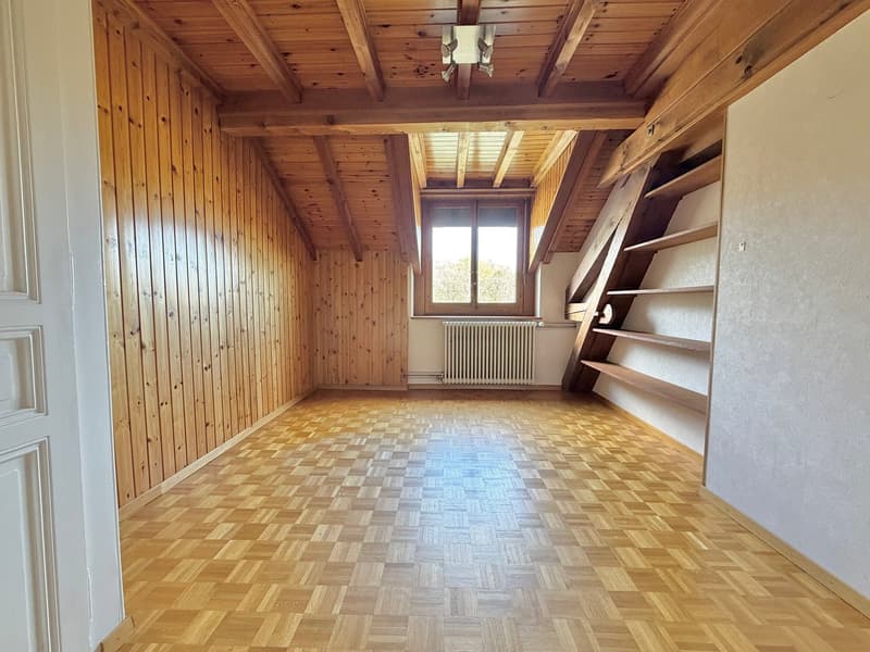Exclusivity – 5-room duplex with garden and garage in Le Vaud (near Nyon) (7)