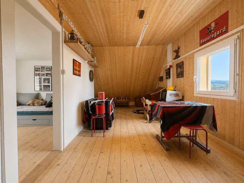 Renovated House 150 m² + 2 Garages (162 m²) | Chénens (10)