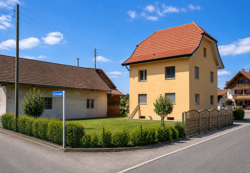 Renovated House 150 m² + 2 Garages (162 m²) | Chénens (3)